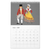 Folklore van Île de France Kalender (Feb 2027)