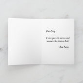 Folkloric Latina Dancer - Cinco de Mayo Feestdagen Kaart (Binnen)