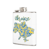 Folkloric pattern and Ukraine typography  Heupfles (Links)