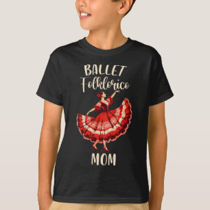 Folklorico Dans Mexicaanse Folklorico Ballet Folkl T-shirt