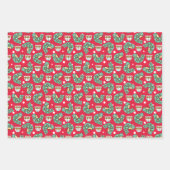 Folklorico Patroonset B Inpakpapier Vel (Voorkant 3)