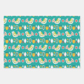 Folklorico Pattern Set A Inpakpapier Vel (Voorkant)