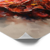 Folklórico ritmes, levendige dans Poster (Hoek)