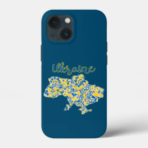 Folkloristisch patroon en Oekraïne-typografie Case-Mate iPhone Case