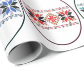 Folkontwerp Cadeaupapier (Rol Hoek)