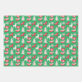 folkpaard hart schandaal noordelijk patroon inpakpapier vel (Voorkant 3)