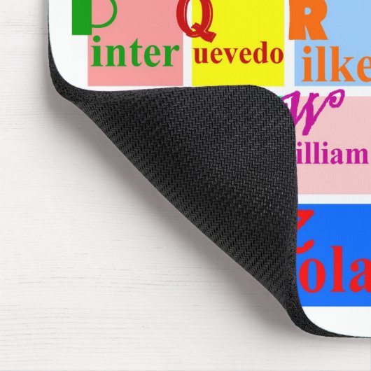 Folks of Letters Muismat (Hoek)