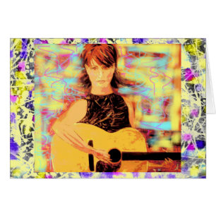 folksinger girl drip