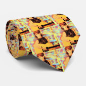 folksinger girl stropdas (Opgerold)