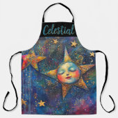 Folksy Celestial Schort (Voorkant)