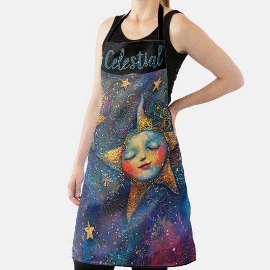 Folksy Celestial Schort (Insitu)