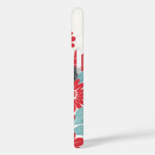 Folksy Elephant Red Case-Mate iPhone Case (Achterkant / Links)