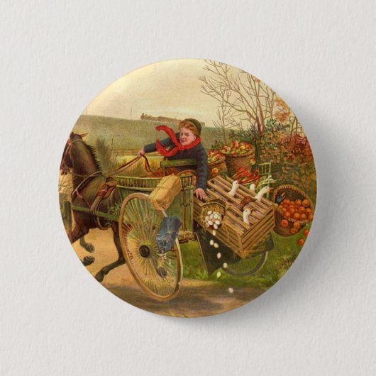 Folktale Ronde Button 5,7 Cm (Voorkant)