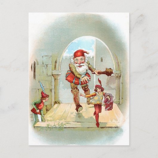 Folktales Briefkaart (Voorkant)