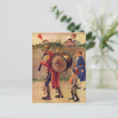 Folktales Briefkaart (Staand voorkant)