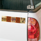 Folktales Bumpersticker (Op Truck)