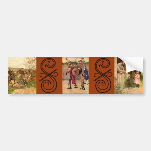 Folktales Bumpersticker (Voorkant)