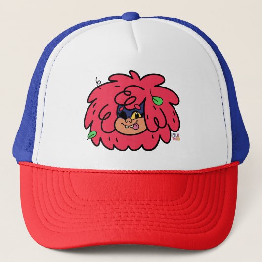 Folktastic: Braziliaanse wezens - Kora Trucker Pet (Voorkant)