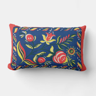 folky Pennsylvania Dutch motif Kussen