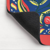 folky Pennsylvania Dutch motif Muismat (Hoek)