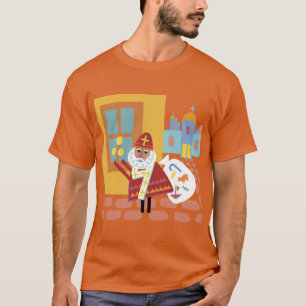 Folky St. Nicholas T-shirt