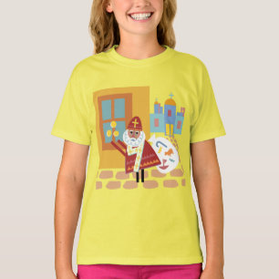 Folky St. Nicholas T-shirt