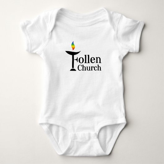 Follen Church Baby Outfit Romper (Voorkant)