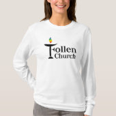 Follen Church Women's Long-sleeved Shirt (Voorkant)
