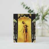 Follies Ballerina Briefkaart (Staand voorkant)