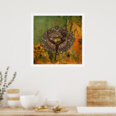 Follies Bergère in Parijs 1920 Poster (Keuken)