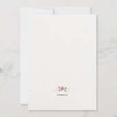 Follies bruids douche uitnodiging (Achterkant)