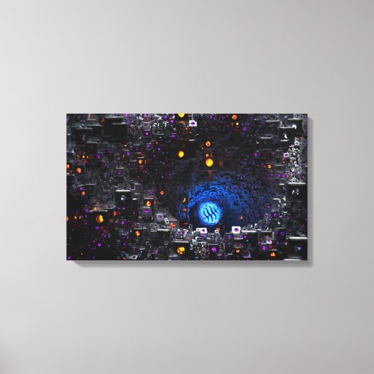 follikel canvas afdruk (Voorkant)