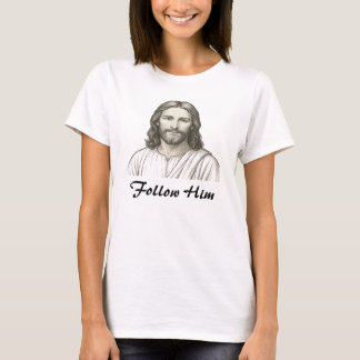 Follow Him™ LDS Dames, Diverse stoffen, kleuren, T-shirt