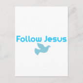 FOLLOW JESUS BRIEFKAART (Voorkant)