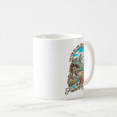 Follow Me And I Will Make You Fishers Of Men Matt  Koffiemok (Voorkant rechts)