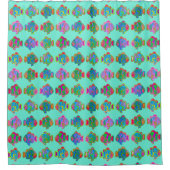 Follow Me in the Cool Winter Light Douchegordijn (Voorkant)