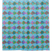 Follow Me in the Rock Pool Douchegordijn (Voorkant)