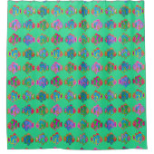 Follow Me in the Sea Douchegordijn (Voorkant)