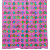 Follow Me into the Sunset Douchegordijn (Voorkant)