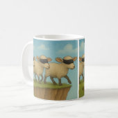 Follow me schaap Mok (Voorkant links)