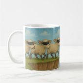 Follow me schaap Mok (Links)