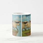 Follow me sheep Mug Koffiemok (Center)