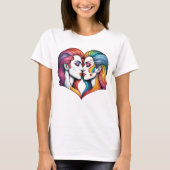 Follow me t-shirt (Voorkant)