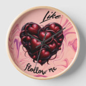 Follow My Heart – Kunst Levendig & Modern (Voorkant)