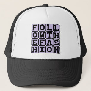 Follow The Fashion, Cultural Trends Trucker Pet