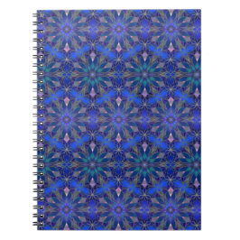 “Follow the Golden Thread” Spiral Photo Notebook Notitieboek