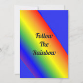 Follow the Rainbow Versatile Kaart (Voorkant)