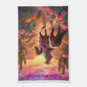 Follow the sonlight theedoek (Verticaal)