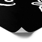 Follow the White Rabbit Poster (Hoek)