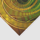 Follow the Yellow-Brick Road Across the Rainbow Tissuepapier (Detail)